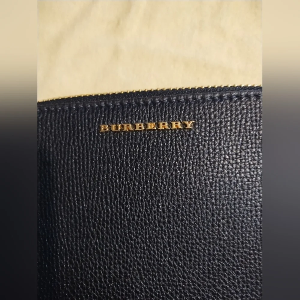 Burberry Small Black Purse/Crossbody - Picture 5 of 9